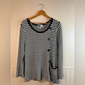 Habitat Striped Knit Sweater